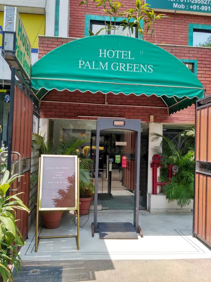 Hotel Palm Greens Nova Deli Exterior foto